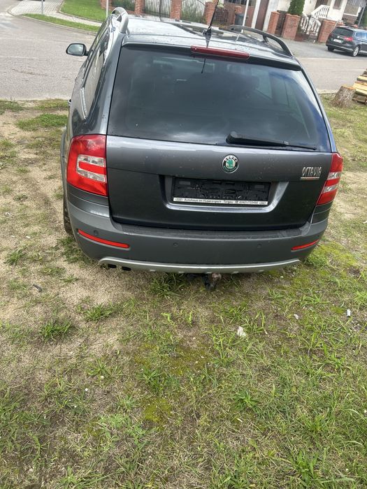 Skoda Octavia scout 4x4 2.0 fsi 150 km sprowadzony brak korozji