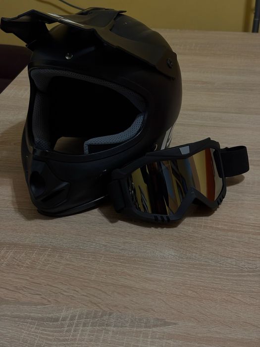 Kask Cross Quad Enduro