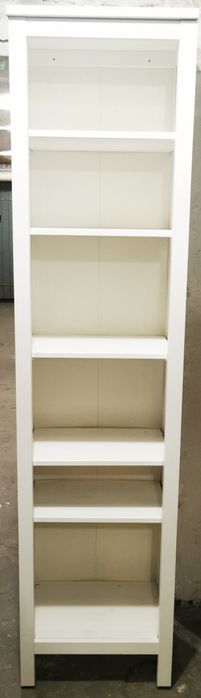 Regał Ikea Hemnes biały drewno półki