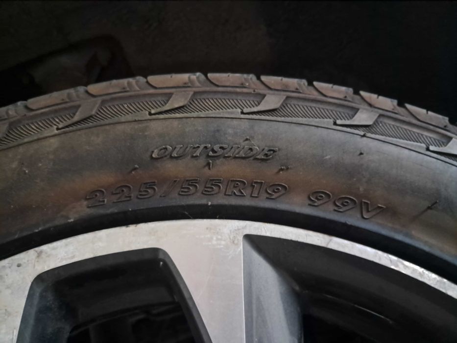 toyota rav4 c-hr camry mazda felgi aluminiowe r19 5x114,3