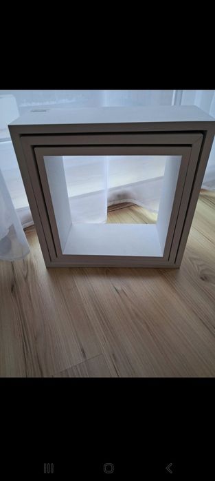 Komplet półek ściennych