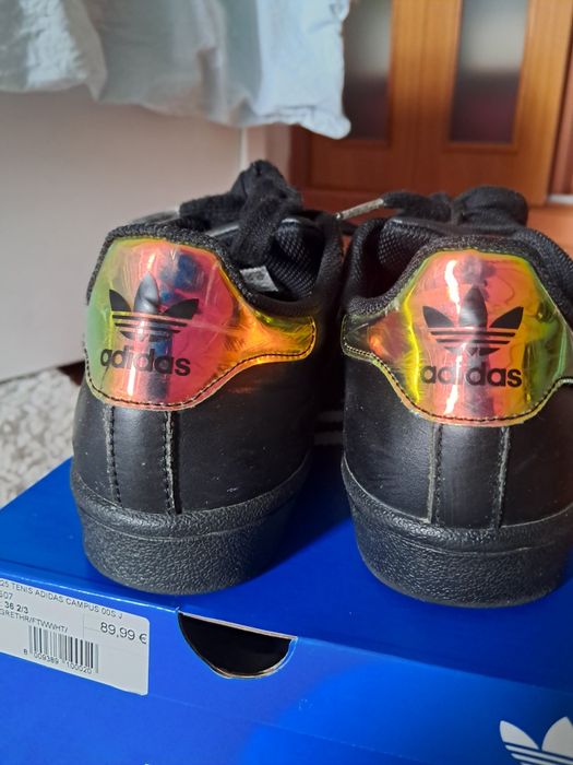 Adidas Superstar Pretos