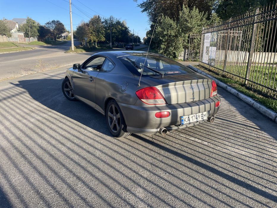 Hyundai Coupe 2006 VIN KMHHN61FP6U213796 фото оголошення 4 з 19