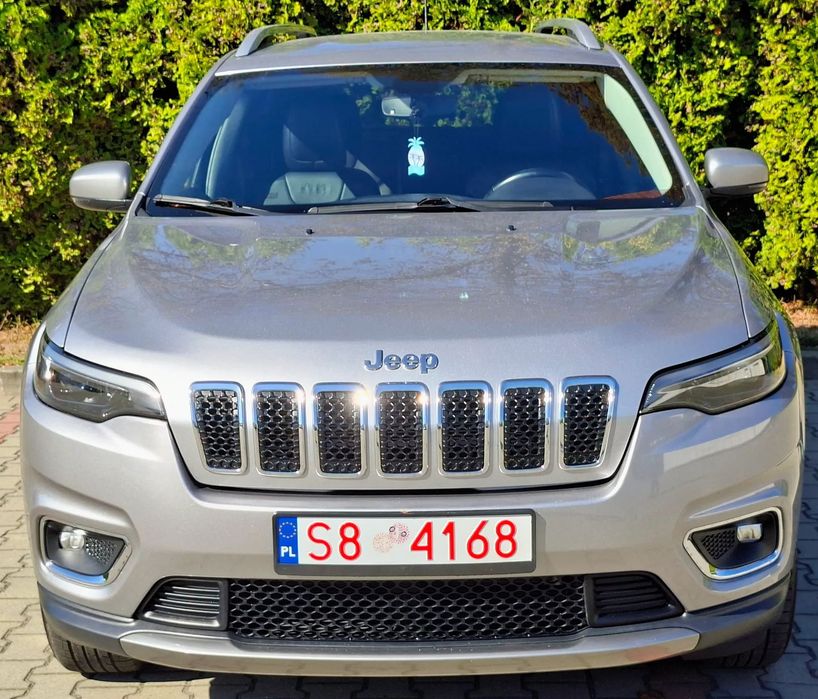 Jeep Cherokee Bezwypadkowy Jeep Cherokee 3.2 2020 zarejestrowany