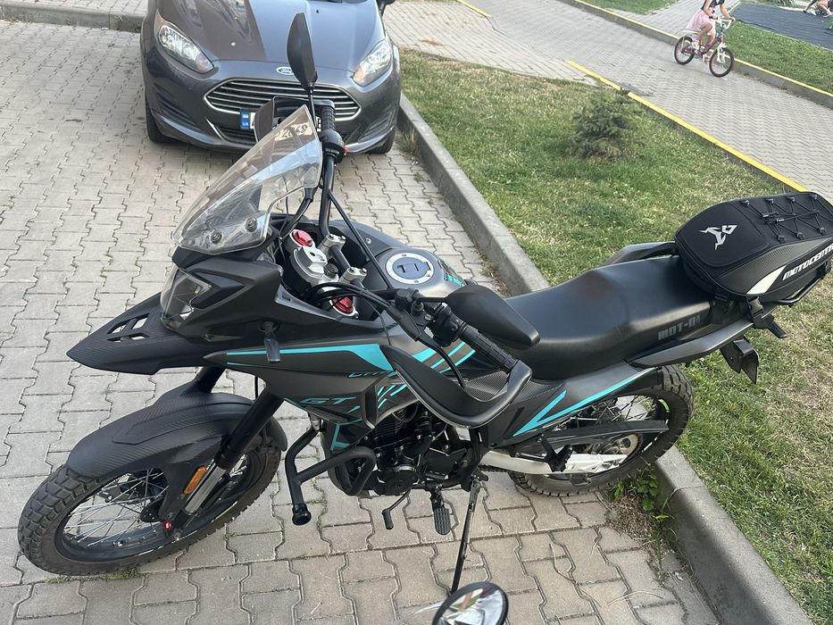 Musstang challenge 250 gt 2024 4t
