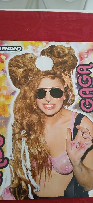Poster Lady Gaga, novo