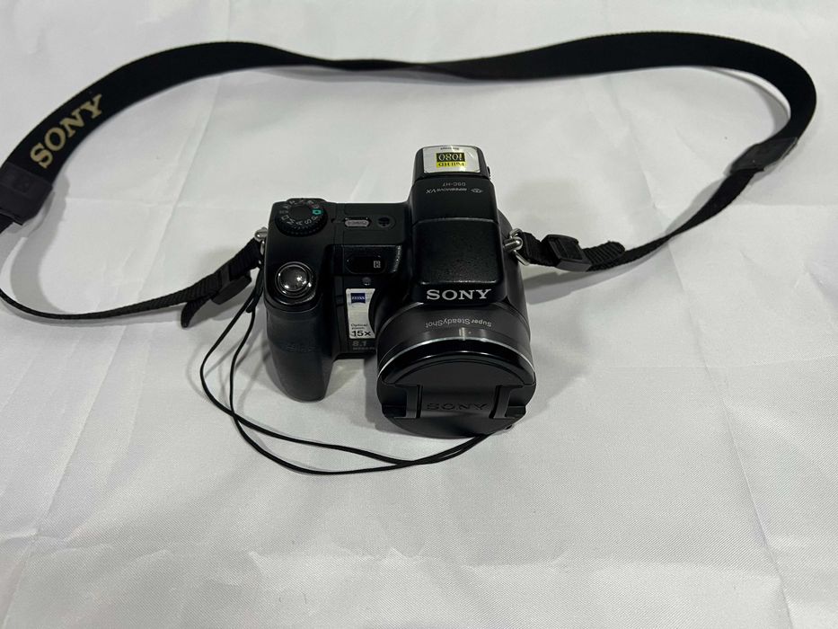 Sony CyberShot DSC-H7 цифровой фотоаппарат| 8.1mp | CCD | 15x Zoom | HD видео olimpus | мыльница