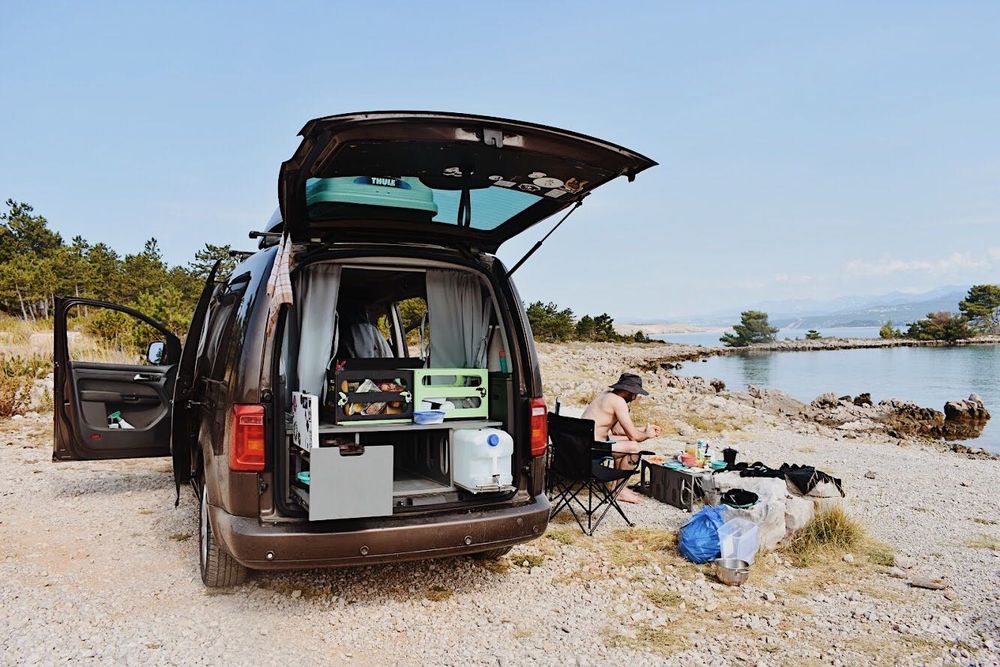 Kamper, camper van, Wynajem kampera Poznań