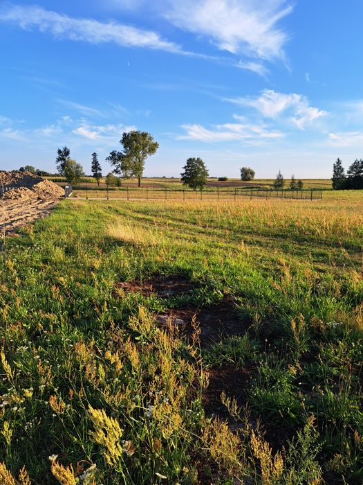 Sprzedam działkę budowlaną 1400m² w Ptaszkowicach