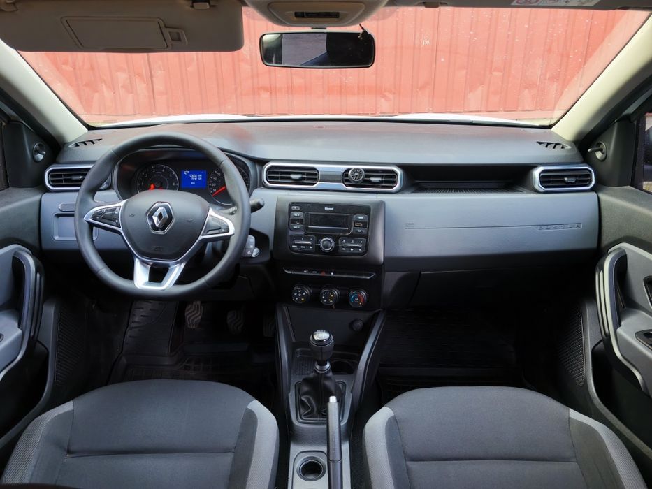 Renault Duster 2020г. Пробег: 56 тыс.км