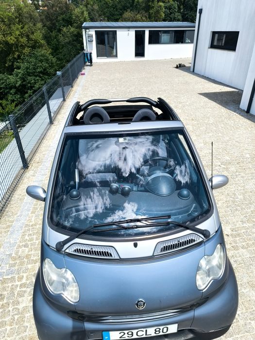 Smart Cabrio Nacional 99.000km