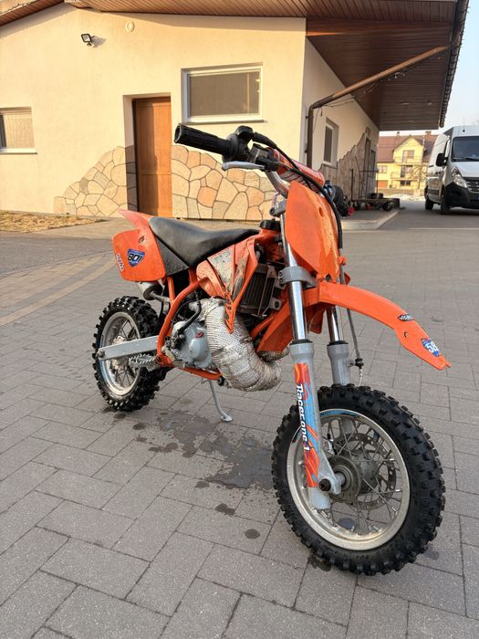 Ktm sx 50 pitbike