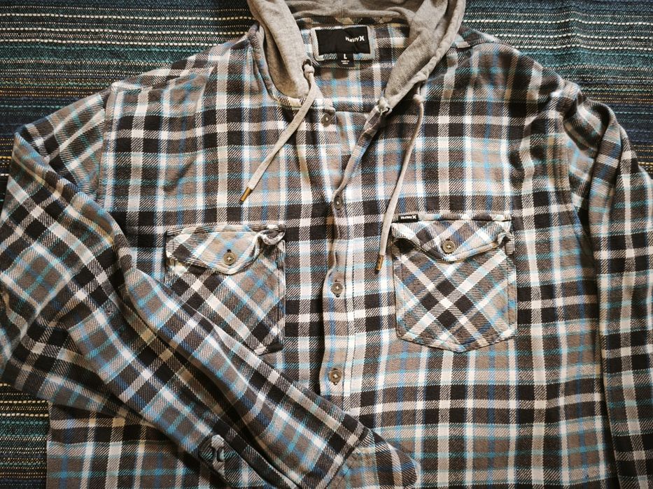 Camisa flanela Hurley