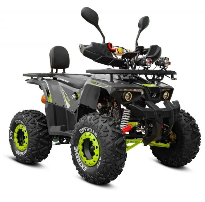 Quad 125 Fireshot raty na telefon