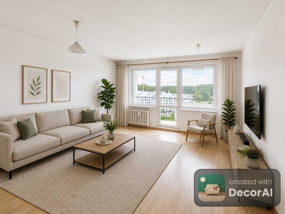 NOWA NIŻSZA CENA, bezpośrednio: rozkładowe 3 pokoje 63,5 m² + Duży Balkon | Os. Zachód, Stargard
