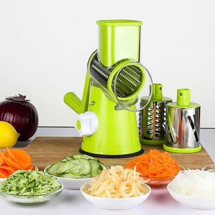 Тертка, Овочерізка - Мультислайсер для овочів і фруктів Kitchen Master