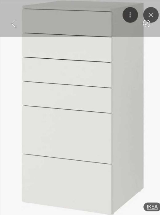 2 Comodas IKEA - cor rosa