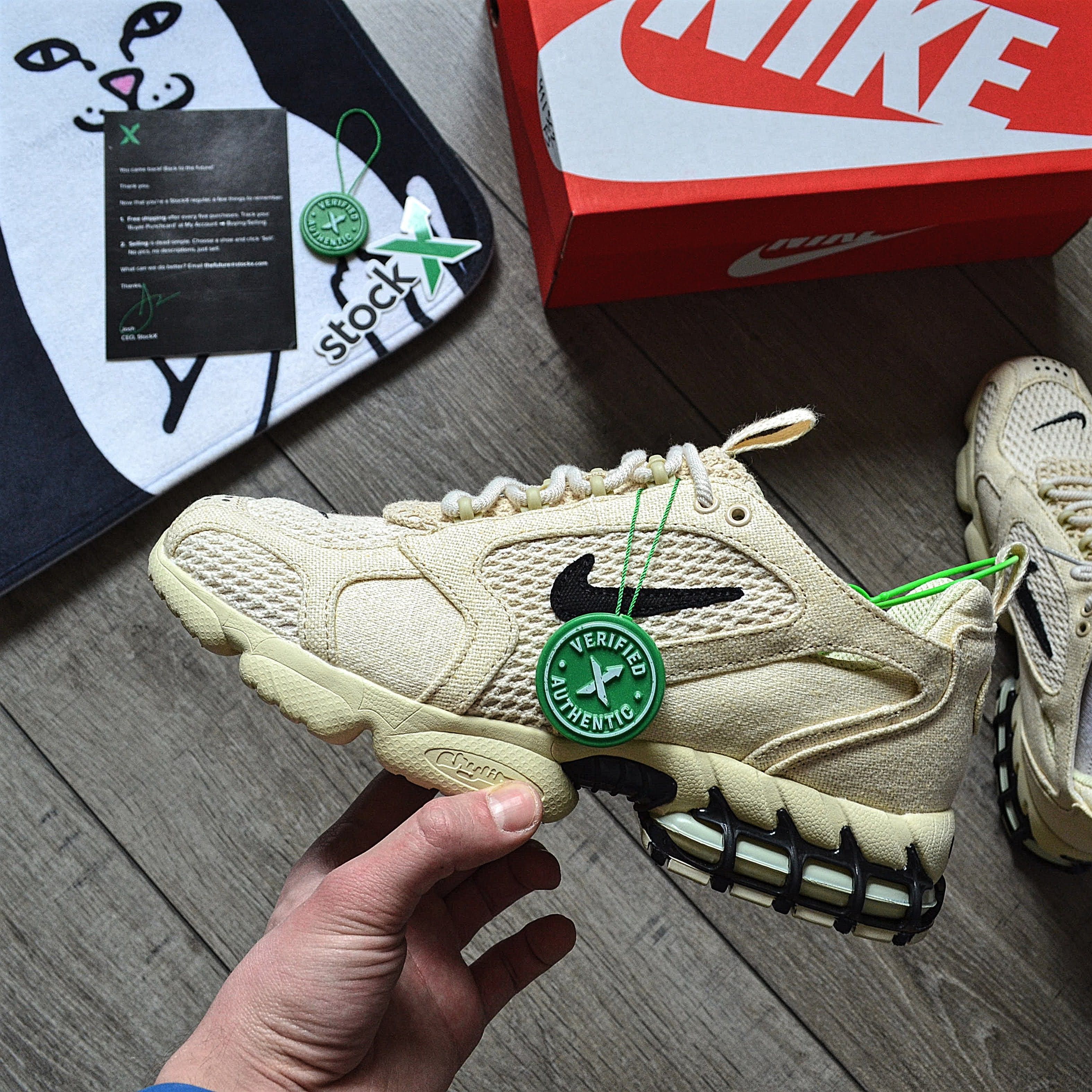 Nike air zoom spiridon concord sale
