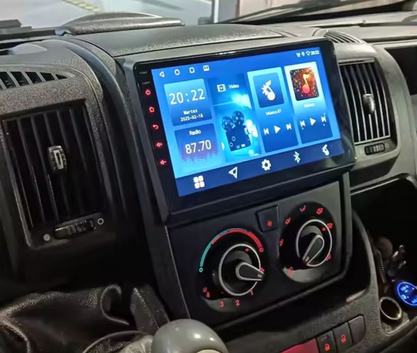 Radio Android Nawigacja Fiat Ducato Peugeot Boxer Citroen Jumper