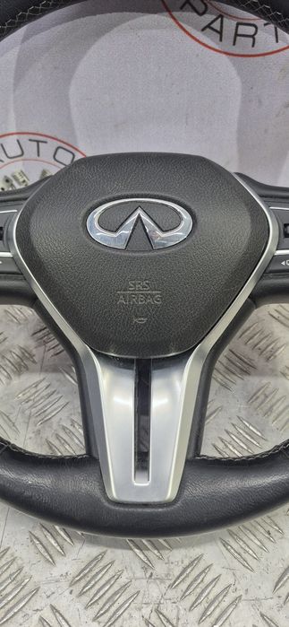 Руль на Infiniti q50 2018+