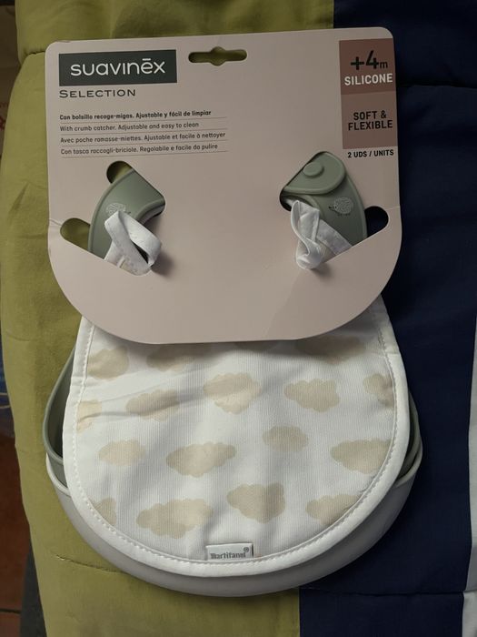 Suavinex Silicone Bib Pack64730203712385121