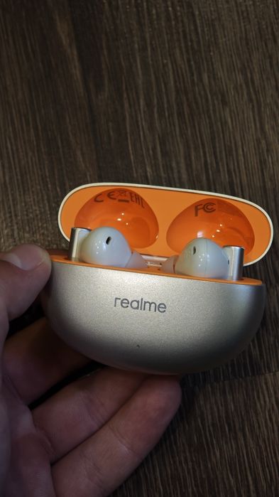Навушники Realme Buds Air 6 Silver