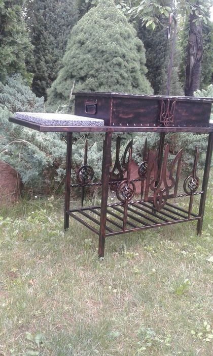 Патриотический мангал