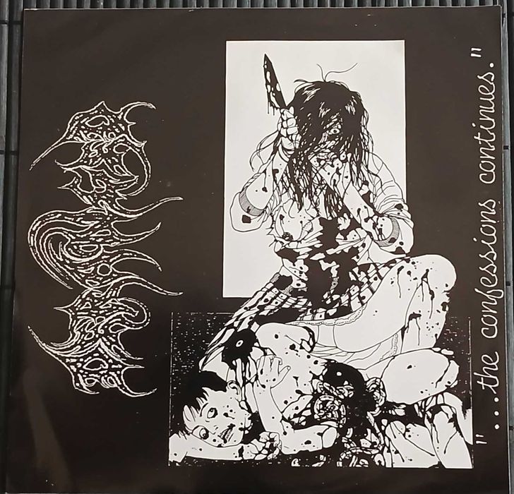 Deranged - "... The Confessions Continues" (Vinil 7")