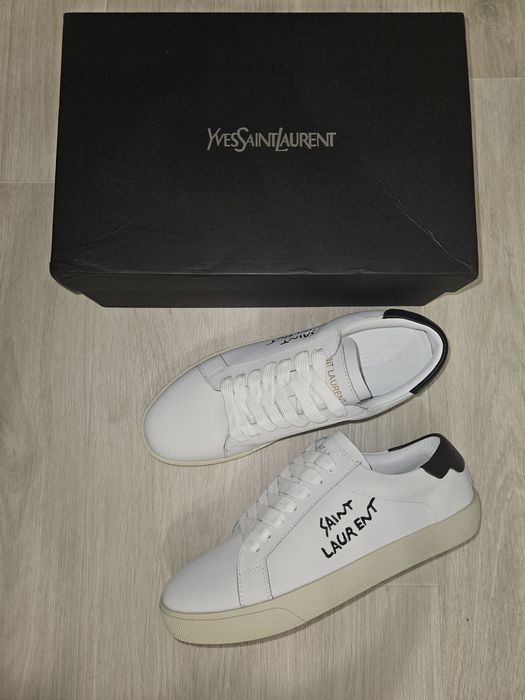 Кеди Saint Laurent Court Classic 44 р Кеды YSL