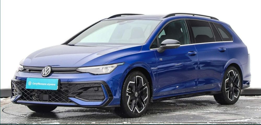 Volkswagen Golf 1.5TSI e R-Line - Wynajem z wykupem bez: BIK, BIG, KRD