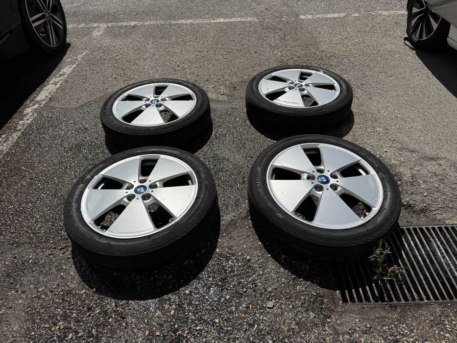 Jogo de 4 Jantes Originais BMW i3 19" com Pneus 155/70 R19