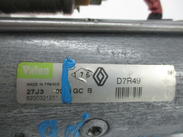 Motor de arranque RENAULT Megane II (BM0/1_, CM0/1_)