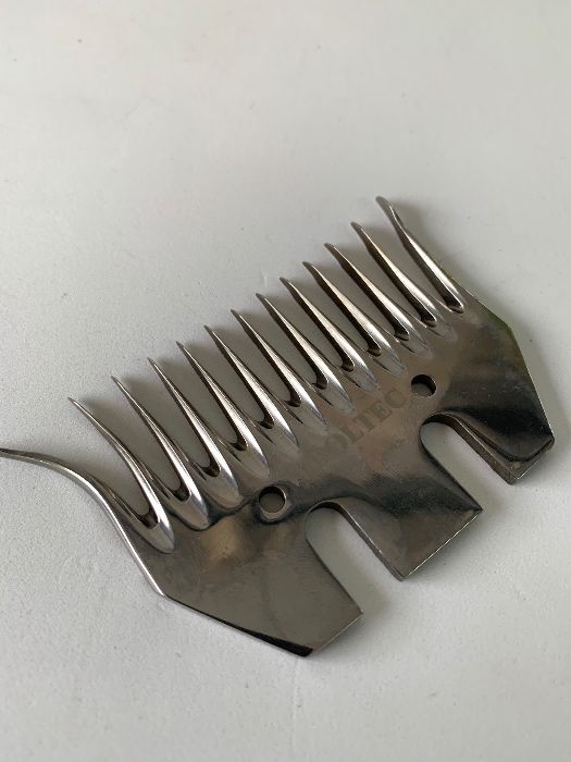 pente de tosquia ovelhas 13 dentes curvo DRT