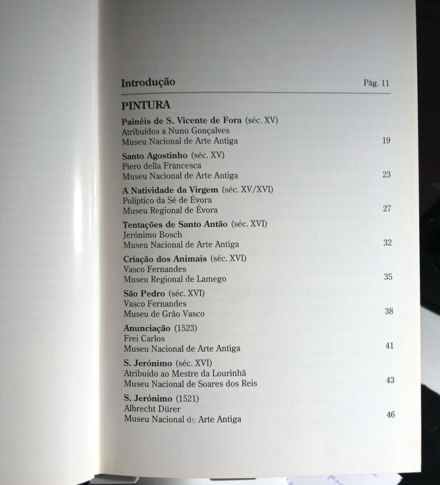 As 50 Melhores Obras de Arte em Museus Portugueses