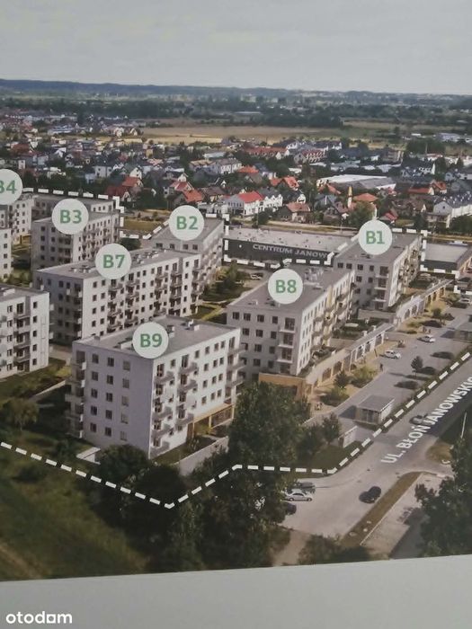 Mieszkanie z balkonem 36,5m2 Rumia