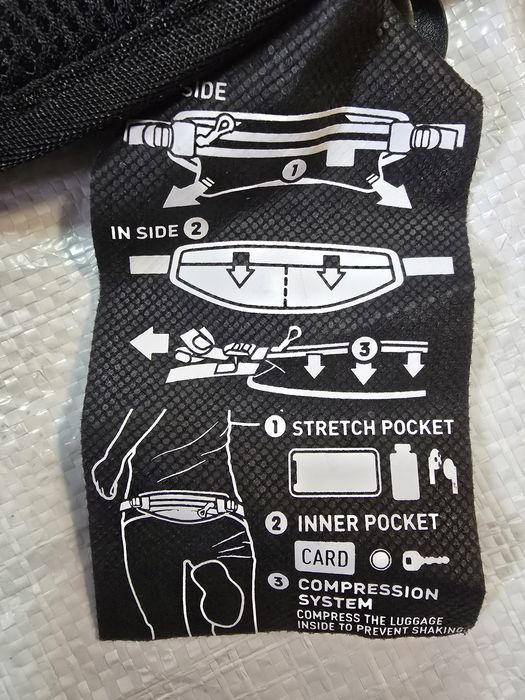 Поясна сумка для бігу adidas  Performance