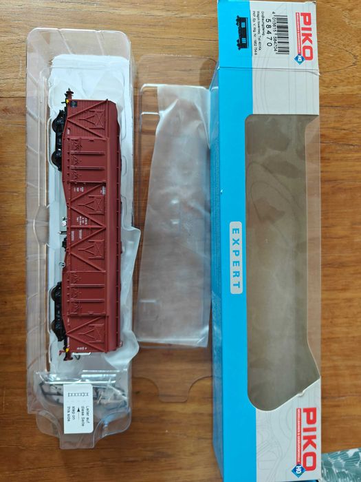 Piko 58470, Wagon towarowy Gags, PKP, ep. V