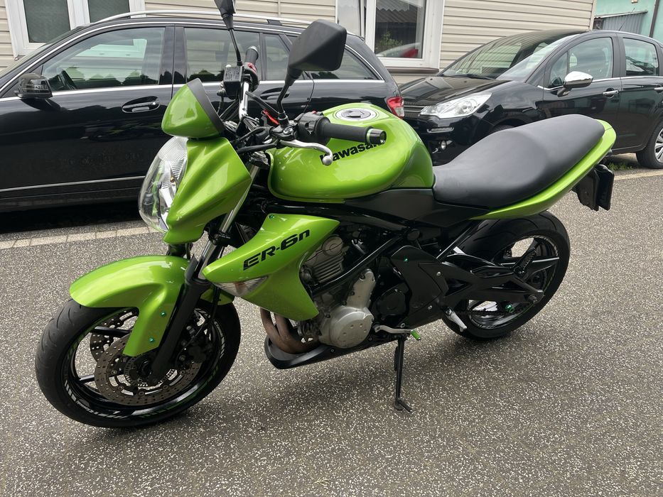 Kawasaki ER6n Abs 650
