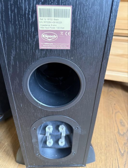 Напольная акустика Klipsch RF-52
