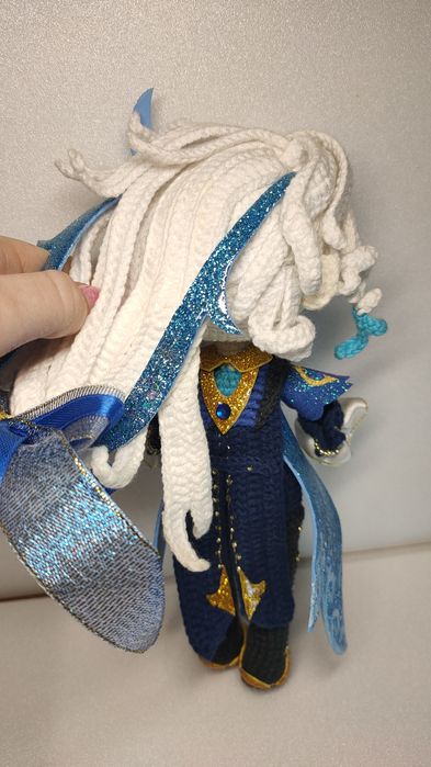 Фигурка Нёвилетт Геншин, ручная работа