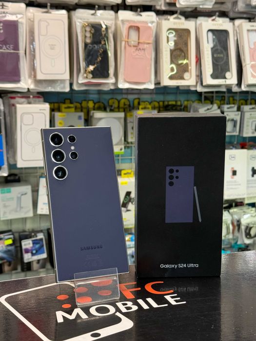 Samsung S24 Ultra 12/256 Titanium Violet, Bez Rat, Sklep, Gwarancja, CH Domino