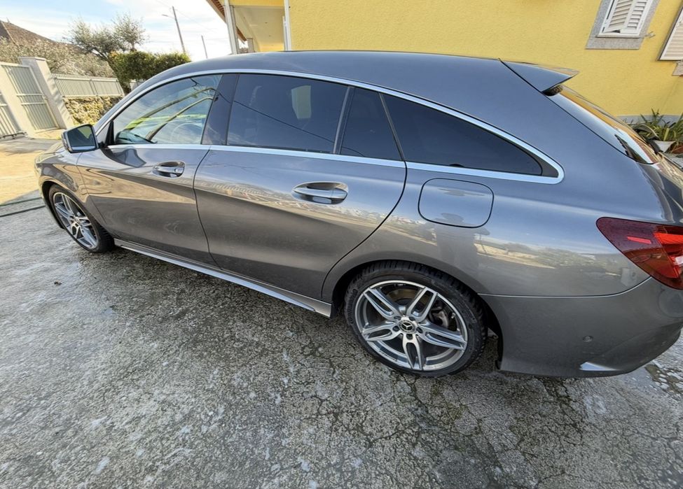 Mercedes CLA180D foto 2
