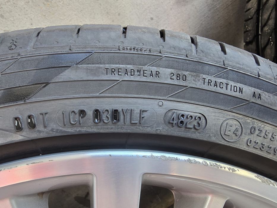 Felgi 18 z oponami do BMW orginalne
