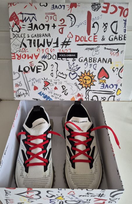 DOLCE & GABBANA roz. 43.5 buty sportowe stan idealny made in italy
