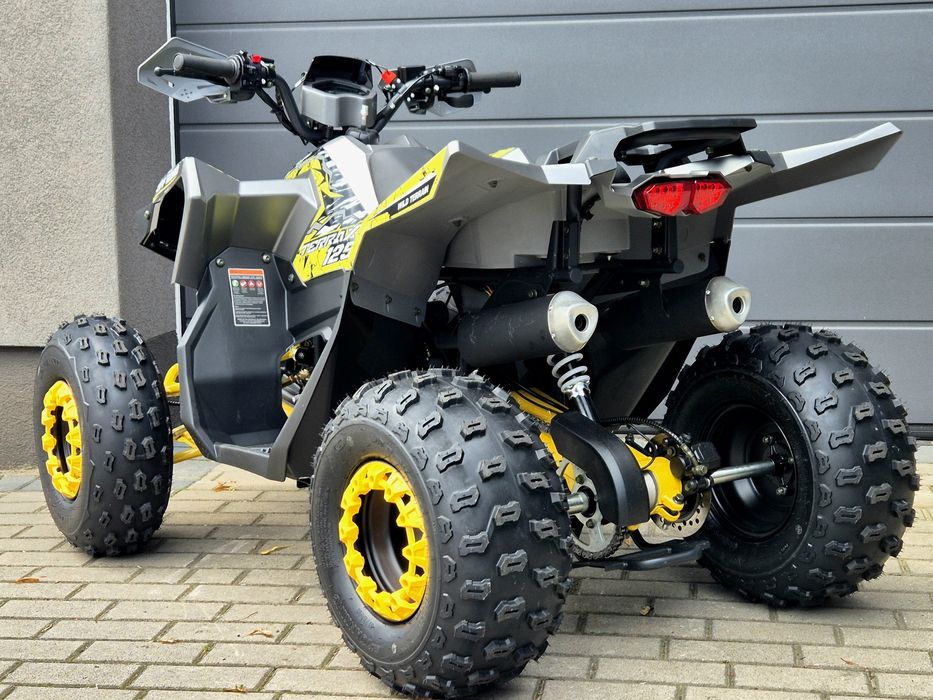 Barton Terrax 125, QUAD, Nowy Model, Raty, Gwarancja ! Gratisy !
