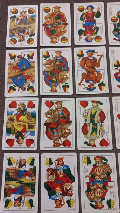 Baralho de Cartas Húngaras