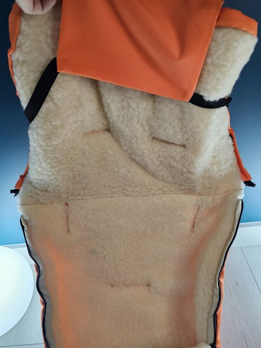 Śpiworek do wózka - nowy, nieużywany super jakość