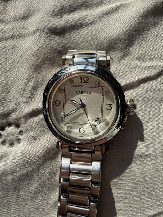 Годинник Cartier Pasha Оригінал Під Реставрацію або на запчастини