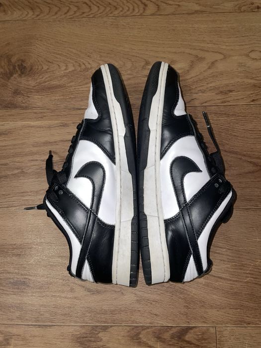 Nike Dunk Low White/Black найк данк лоу