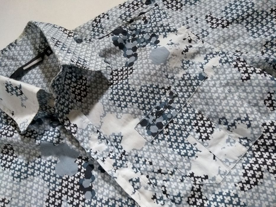 Hipsterska koszula moro S M